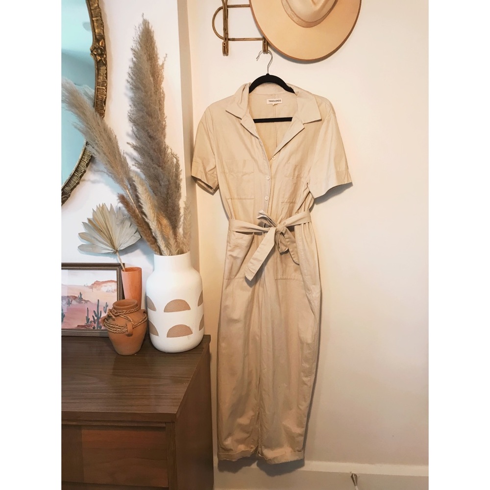 Tradlands Finn Jumpsuit. Size:Large